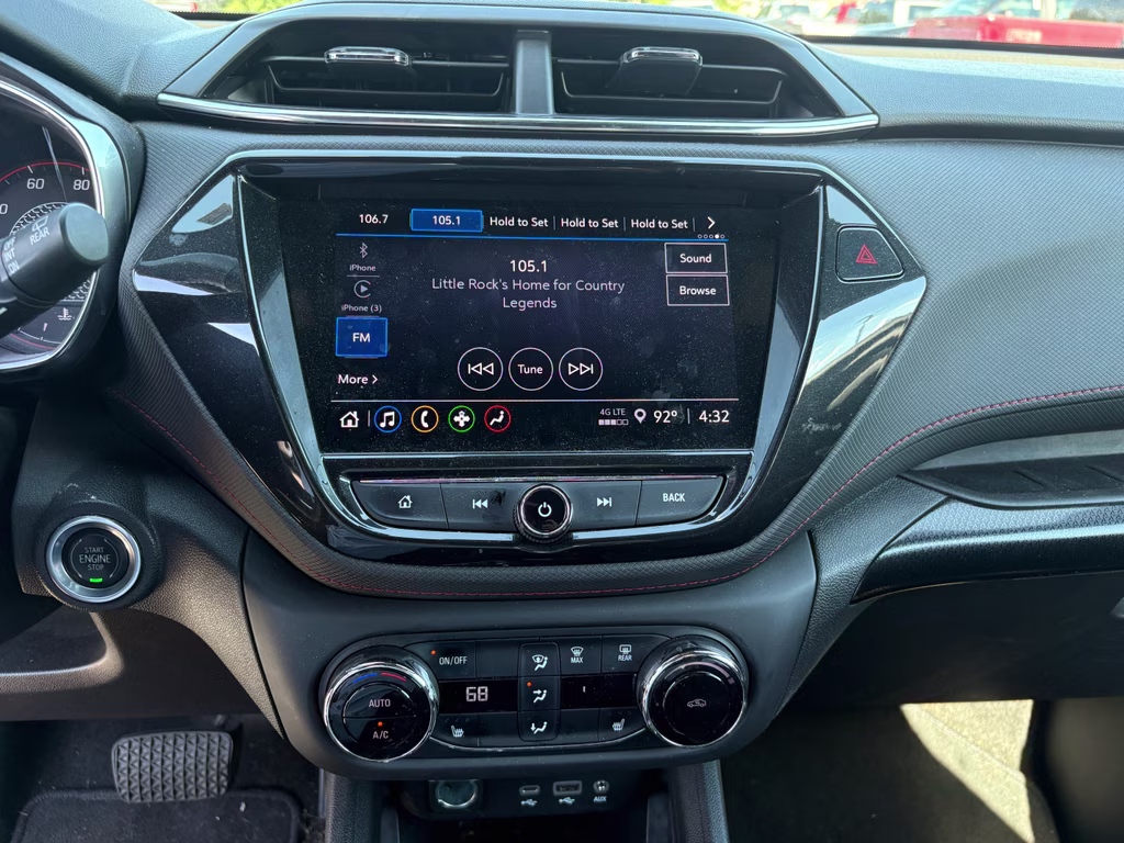 2022 Oasis Blue Chevrolet Trailblazer RS FWD SUV