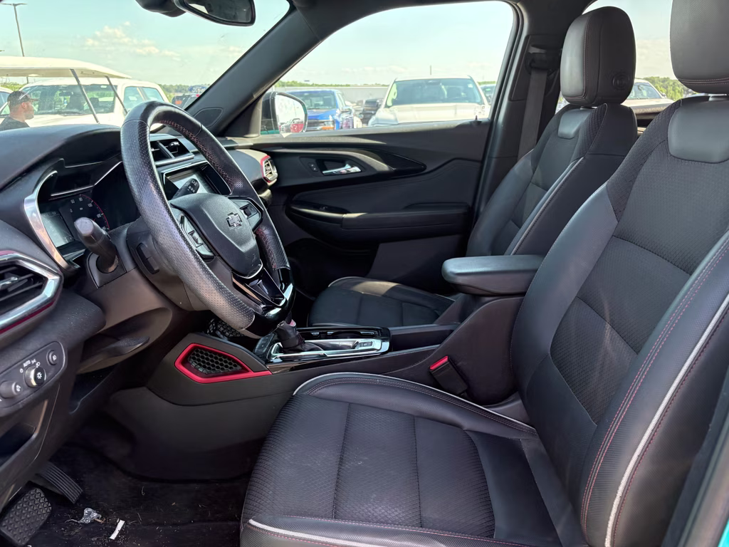 2022 Oasis Blue Chevrolet Trailblazer RS FWD SUV