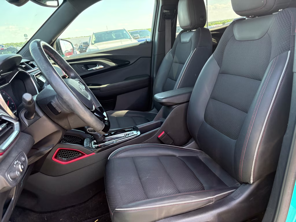 2022 Oasis Blue Chevrolet Trailblazer RS FWD SUV