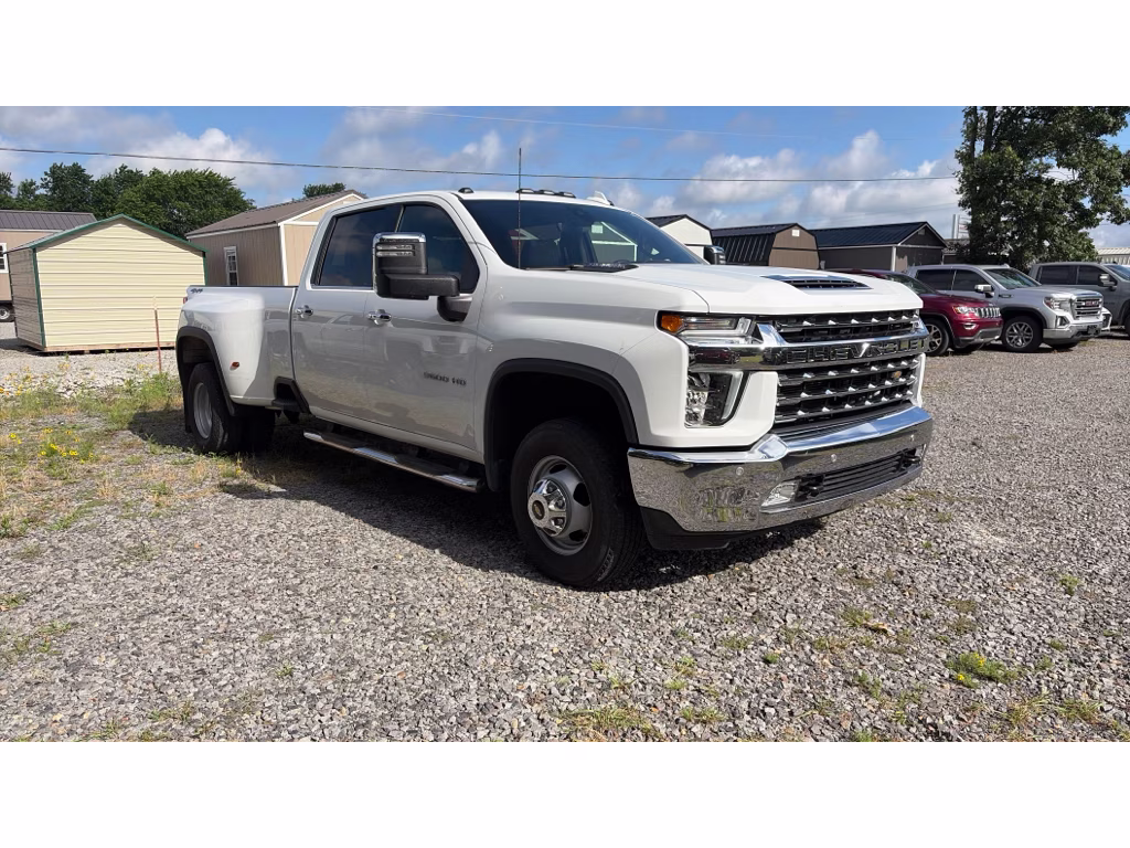 2021 Summit White Chevrolet Silverado LTZ 4X4 Truck
