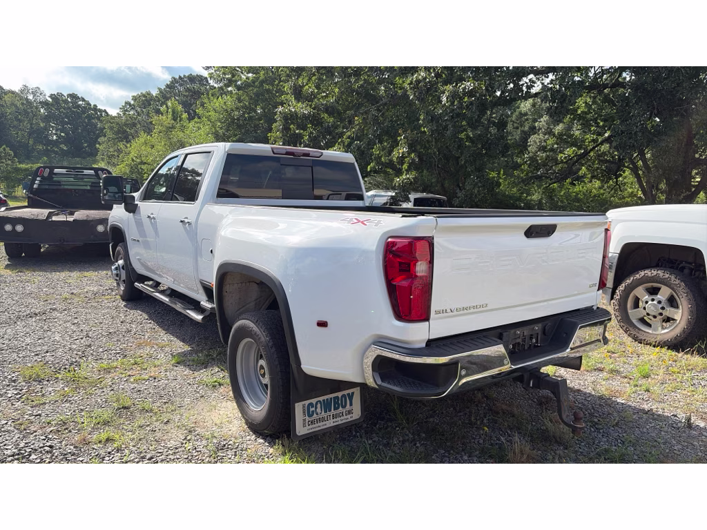 2021 Summit White Chevrolet Silverado LTZ 4X4 Truck