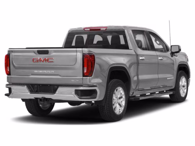 2021 Quicksilver Metallic GMC Sierra SLT 4X4 Truck