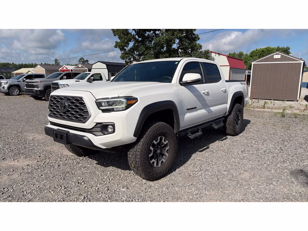 2023 Ice Cap Toyota Tacoma TRD Off Road 4X4 Truck