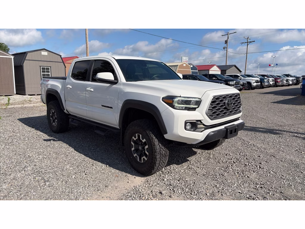 2023 Ice Cap Toyota Tacoma TRD Off Road 4X4 Truck