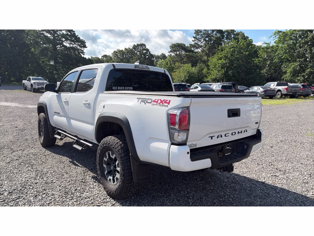 2023 Ice Cap Toyota Tacoma TRD Off Road 4X4 Truck