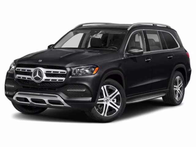 2020 Obsidian Black Metallic Mercedes-Benz GLS 450 4MATIC AWD SUV
