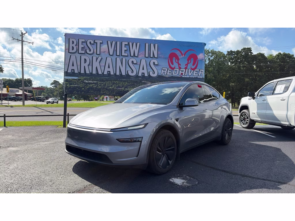 2026 Quicksilver Tesla Model Y Long Range Launch Series AWD SUV