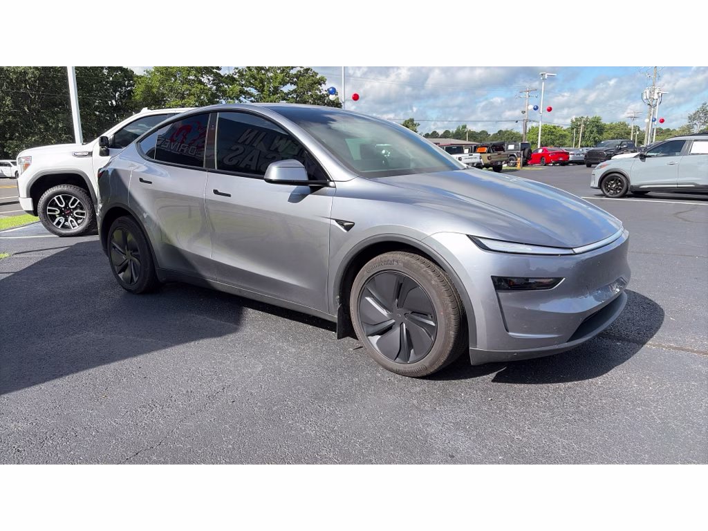 2026 Quicksilver Tesla Model Y Long Range Launch Series AWD SUV