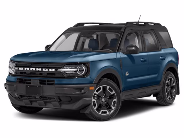 2021 Area 51 Ford Bronco Sport Outer Banks 4X4 SUV
