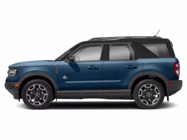 2021 Area 51 Ford Bronco Sport Outer Banks 4X4 SUV