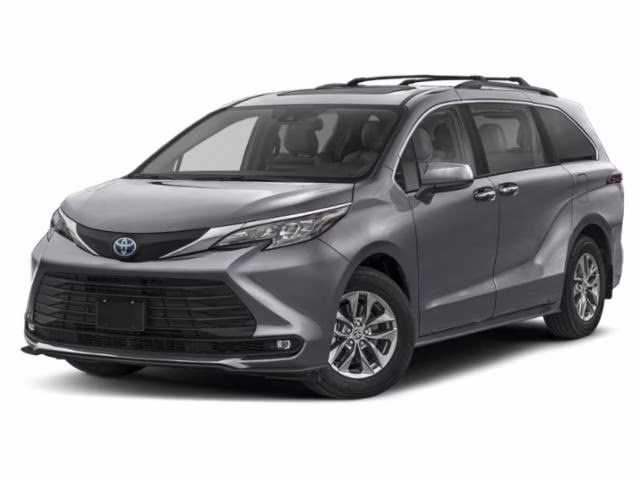 2026 Heavy Metal Toyota Sienna XLE FWD Van