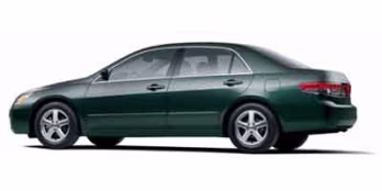 2004 Tan Honda Accord EX FWD Sedan