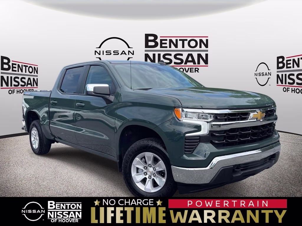 2025 Cypress Gray Chevrolet Silverado 1500 LT 4X4 Truck