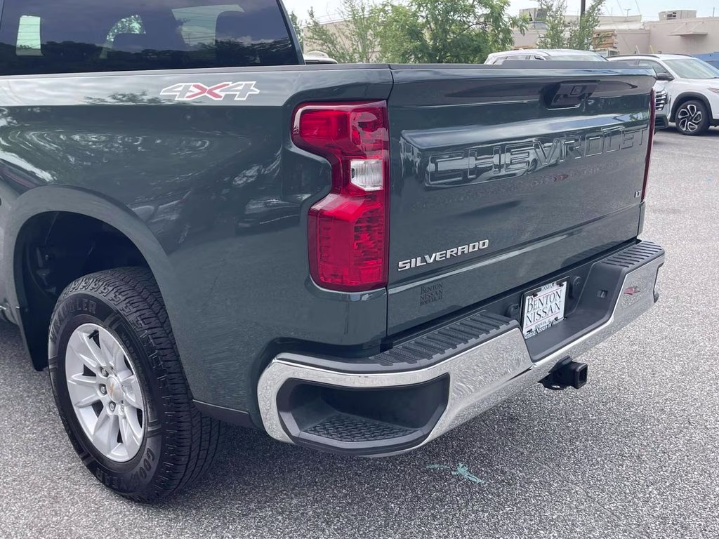2025 Cypress Gray Chevrolet Silverado 1500 LT 4X4 Truck