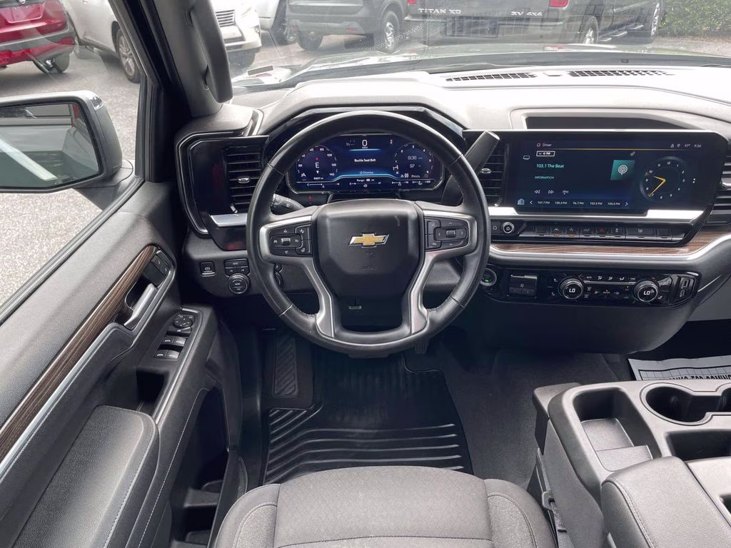 2025 Cypress Gray Chevrolet Silverado 1500 LT 4X4 Truck