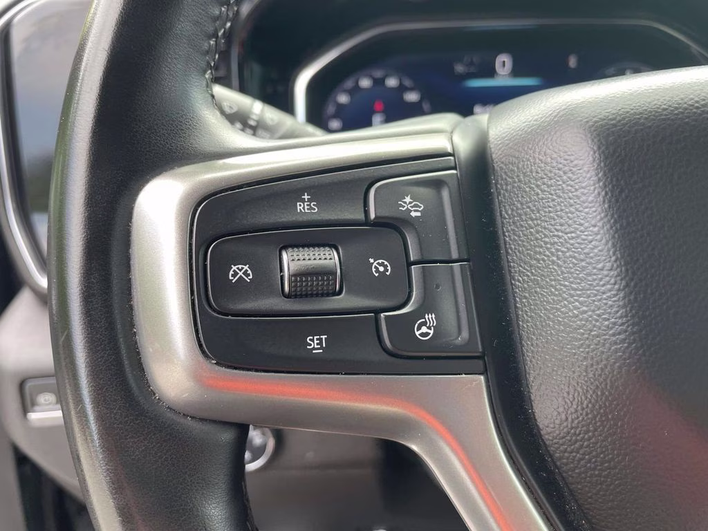 2025 Cypress Gray Chevrolet Silverado 1500 LT 4X4 Truck