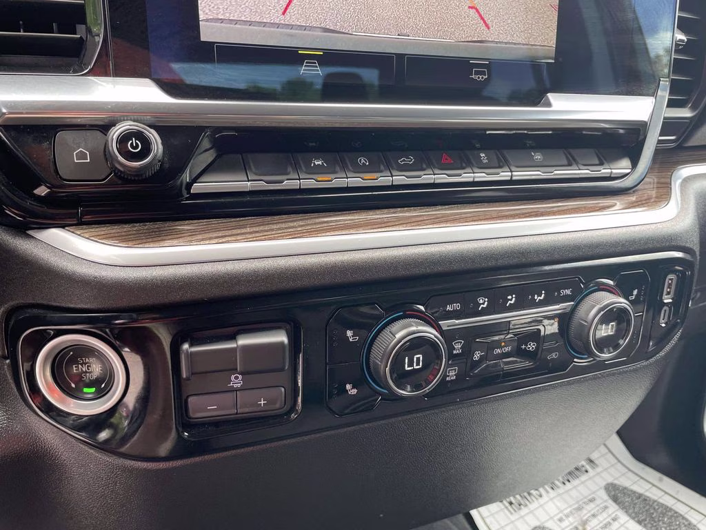 2025 Cypress Gray Chevrolet Silverado 1500 LT 4X4 Truck