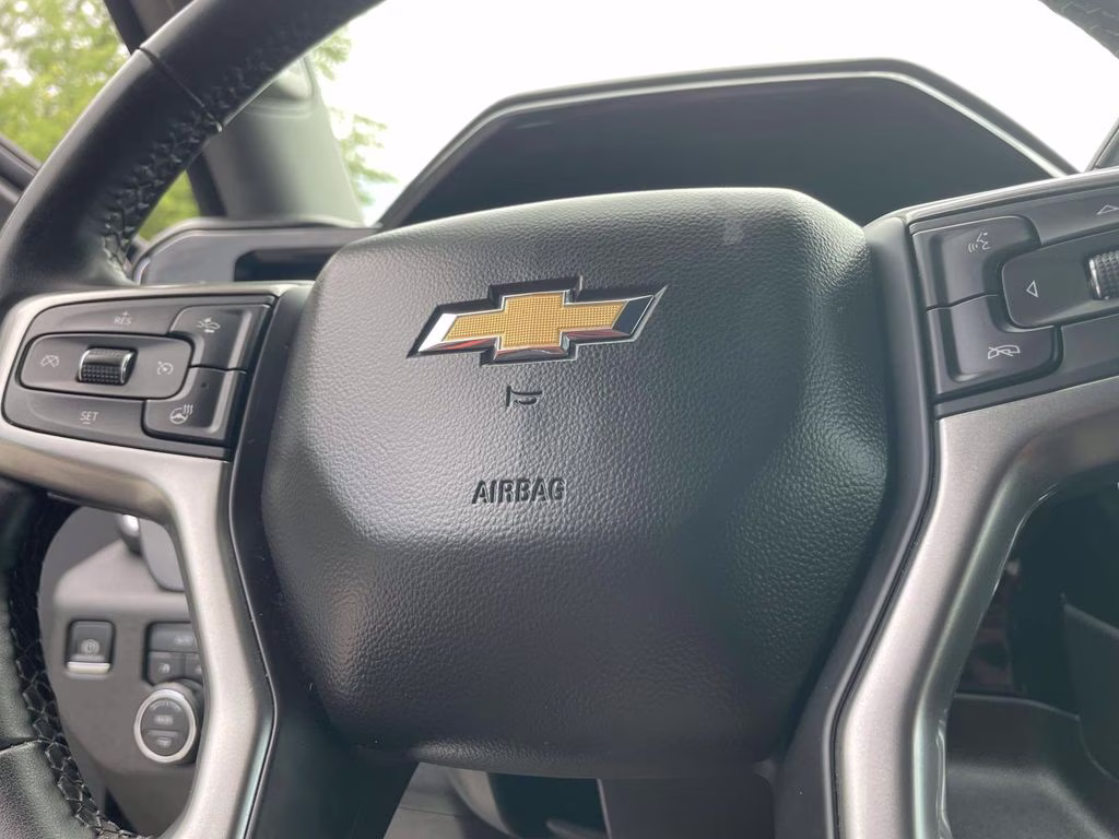 2025 Cypress Gray Chevrolet Silverado 1500 LT 4X4 Truck