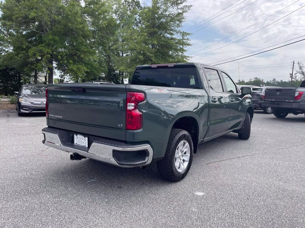 2025 Cypress Gray Chevrolet Silverado 1500 LT 4X4 Truck
