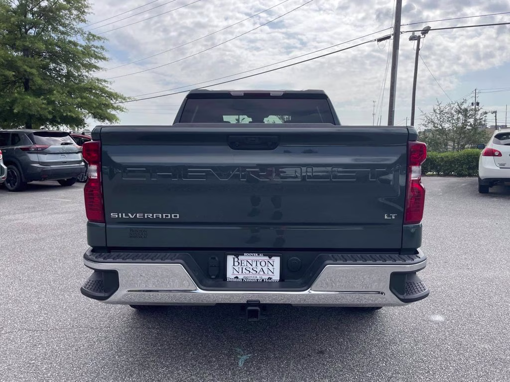 2025 Cypress Gray Chevrolet Silverado 1500 LT 4X4 Truck
