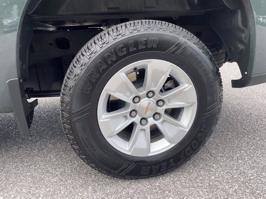 2025 Cypress Gray Chevrolet Silverado 1500 LT 4X4 Truck