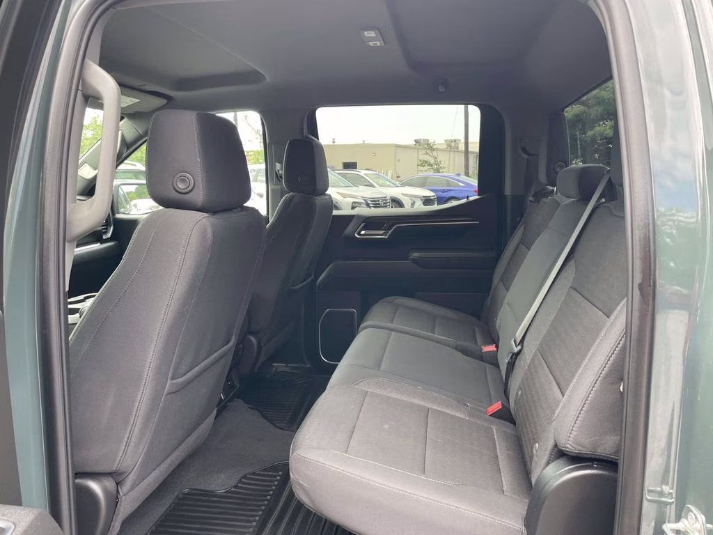 2025 Cypress Gray Chevrolet Silverado 1500 LT 4X4 Truck