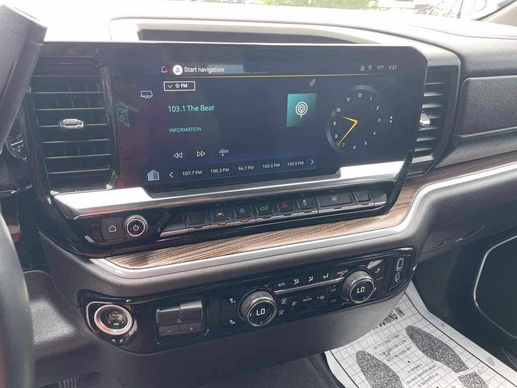 2025 Cypress Gray Chevrolet Silverado 1500 LT 4X4 Truck