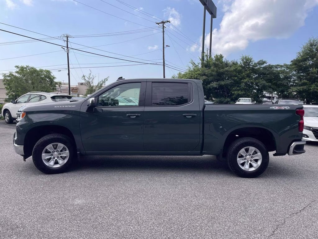2025 Cypress Gray Chevrolet Silverado 1500 LT 4X4 Truck