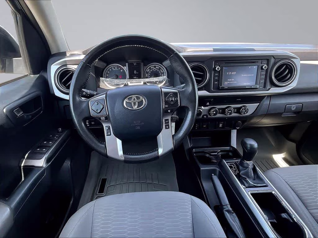 2019 Magnetic Gray Metallic Toyota Tacoma SR5 4X4 Truck
