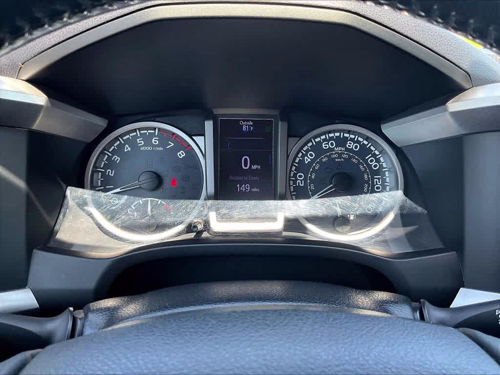 2019 Magnetic Gray Metallic Toyota Tacoma SR5 4X4 Truck