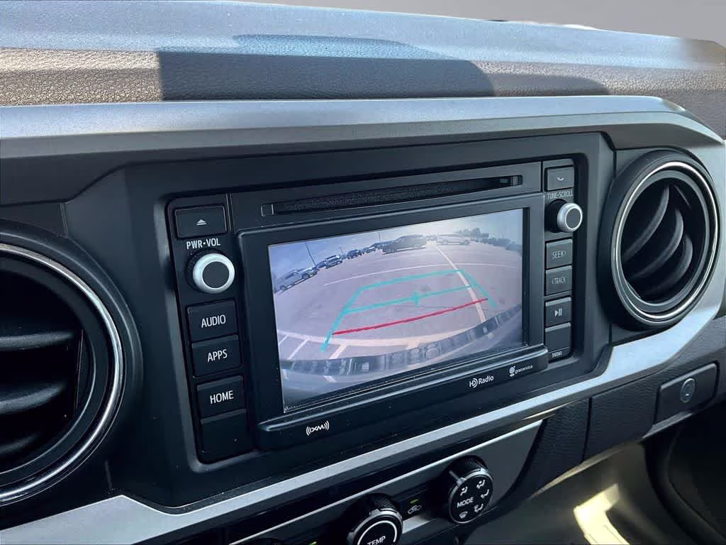 2019 Magnetic Gray Metallic Toyota Tacoma SR5 4X4 Truck