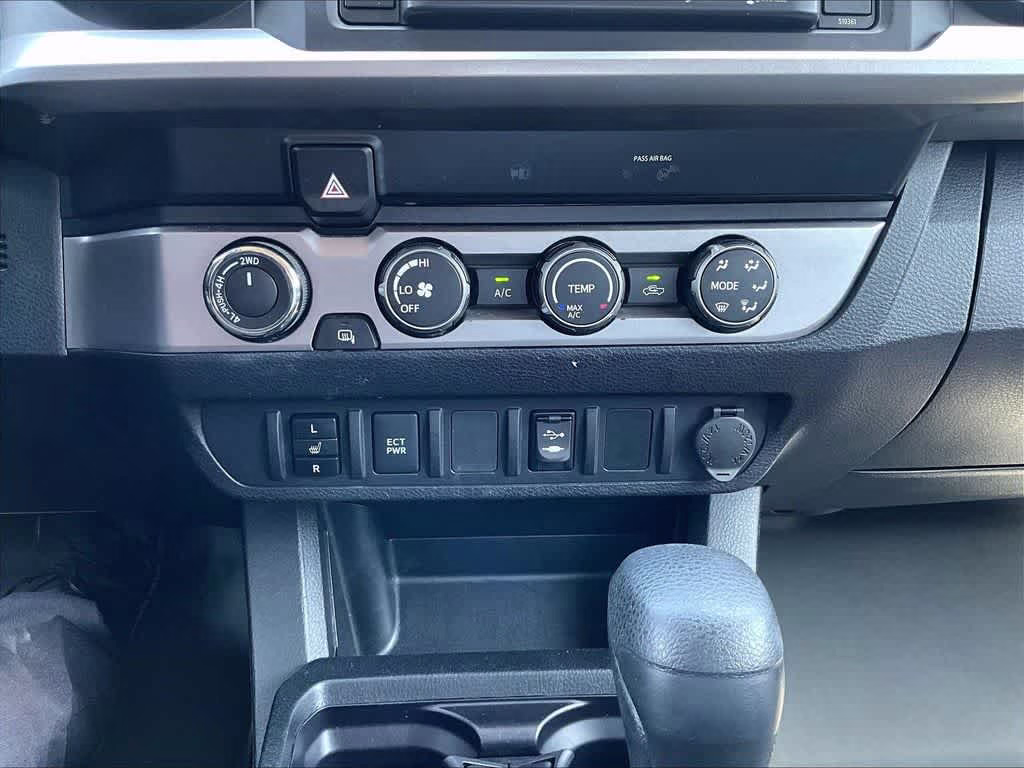 2019 Magnetic Gray Metallic Toyota Tacoma SR5 4X4 Truck