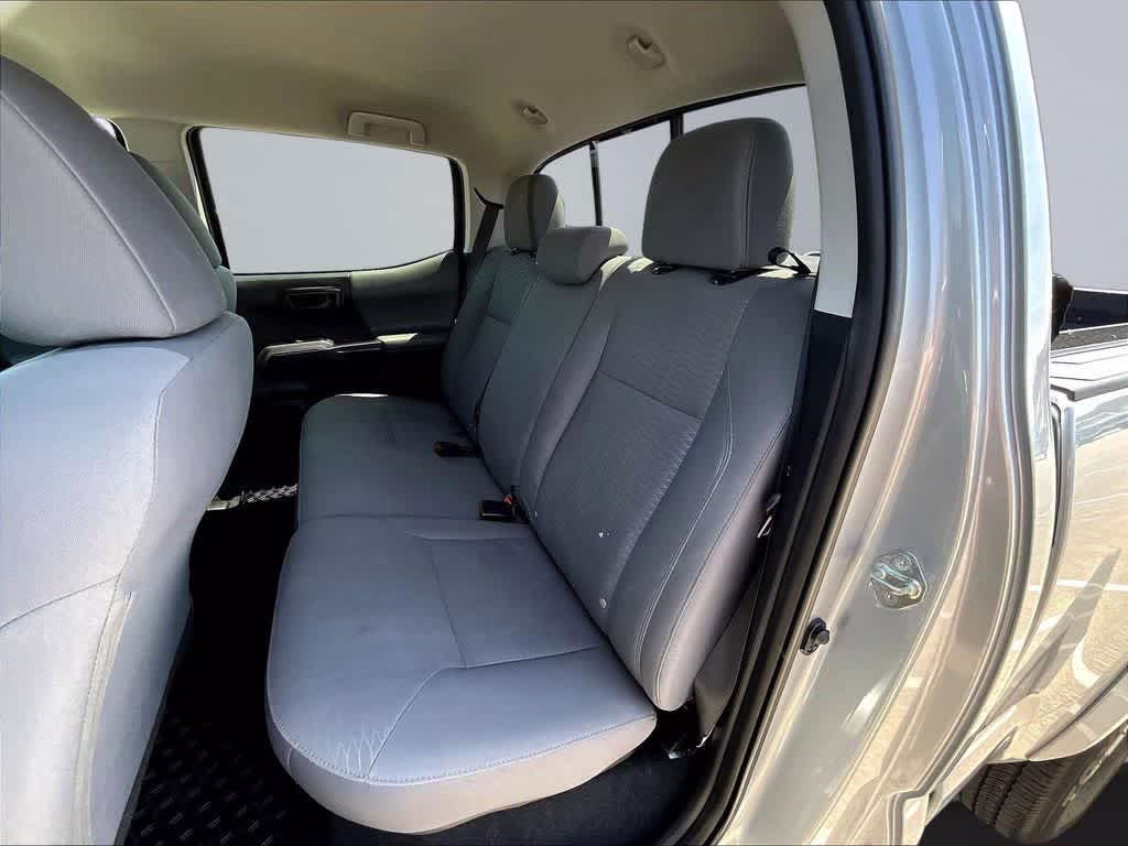 2019 Magnetic Gray Metallic Toyota Tacoma SR5 4X4 Truck
