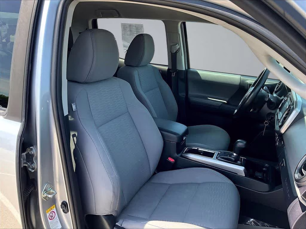 2019 Magnetic Gray Metallic Toyota Tacoma SR5 4X4 Truck