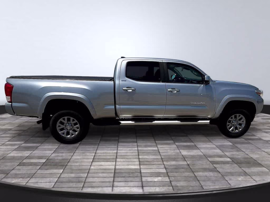 2019 Magnetic Gray Metallic Toyota Tacoma SR5 4X4 Truck
