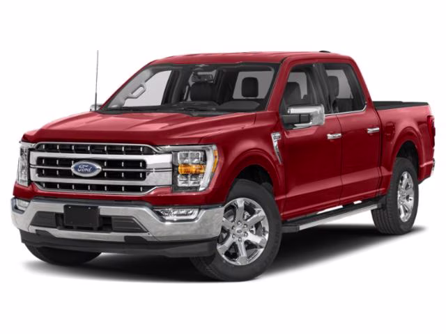 2023 Hot Pepper Red Metallic Tinted Clearcoat Ford F-150 Lariat 4X4 Truck