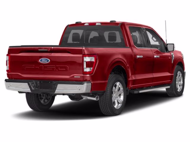 2023 Hot Pepper Red Metallic Tinted Clearcoat Ford F-150 Lariat 4X4 Truck