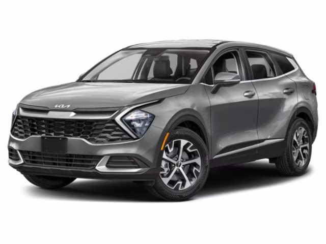 2024 Steel Gray Kia Sportage EX FWD SUV