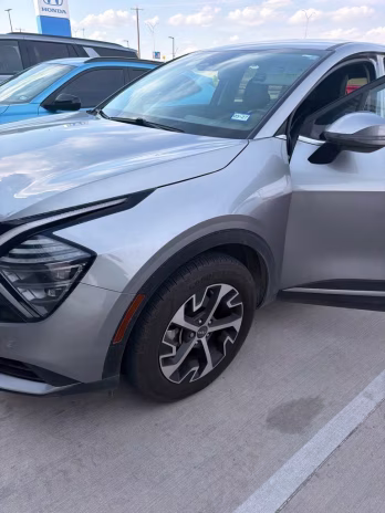 2024 Steel Gray Kia Sportage EX FWD SUV