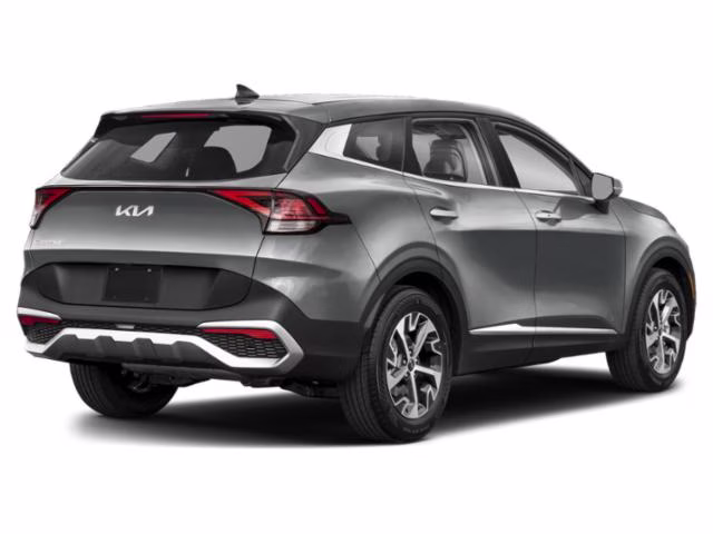 2024 Steel Gray Kia Sportage EX FWD SUV