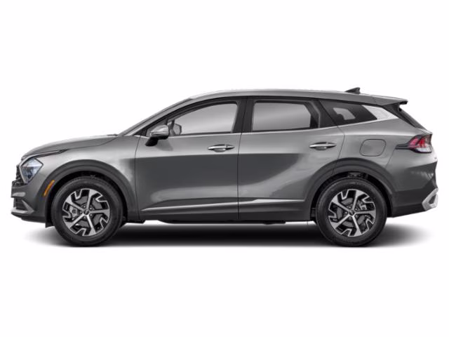 2024 Steel Gray Kia Sportage EX FWD SUV
