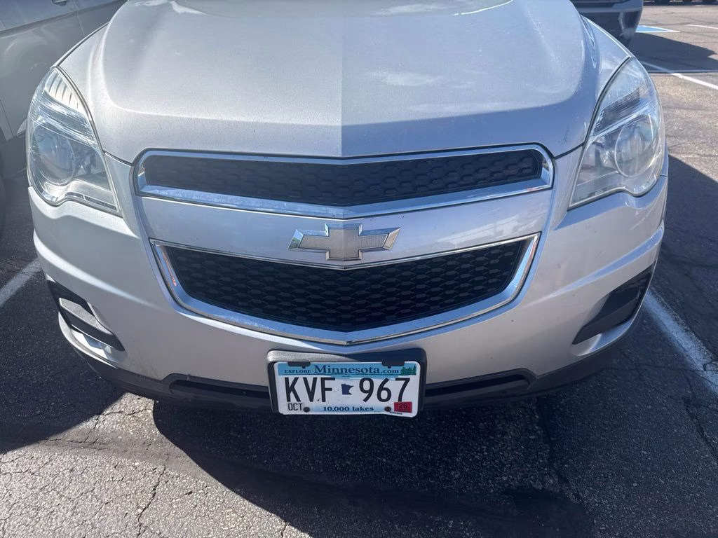 Used 2013 Chevrolet Equinox LS with VIN 2GNALBEK0D1163377 for sale in Forest Lake, Minnesota
