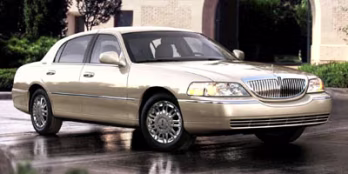 2008 RED Lincoln Town Car Limited RWD