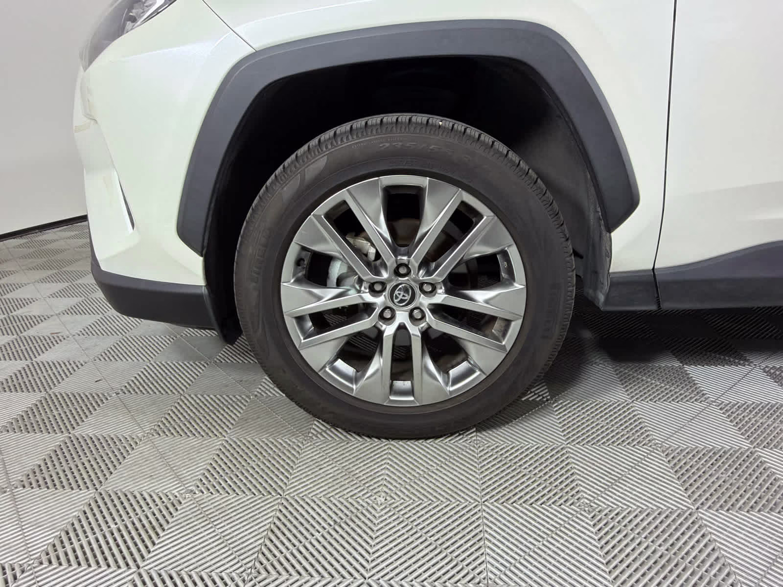 2021 Blizzard Pearl Toyota RAV4 XLE Premium AWD SUV