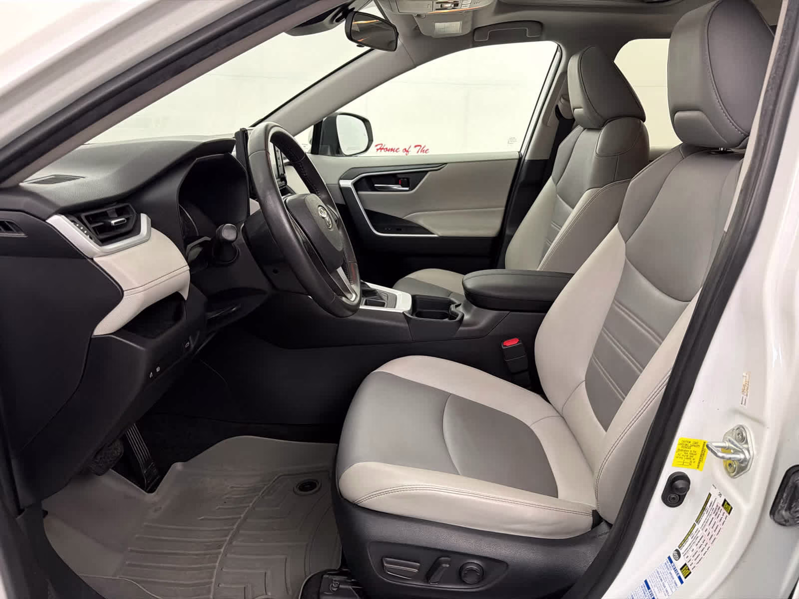 2021 Blizzard Pearl Toyota RAV4 XLE Premium AWD SUV