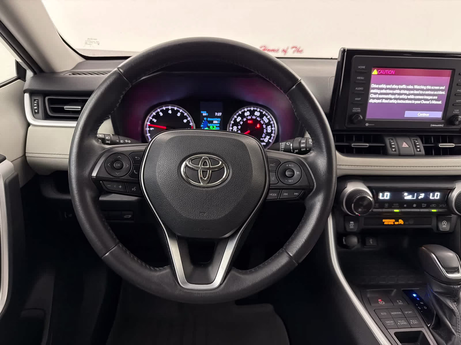 2021 Blizzard Pearl Toyota RAV4 XLE Premium AWD SUV