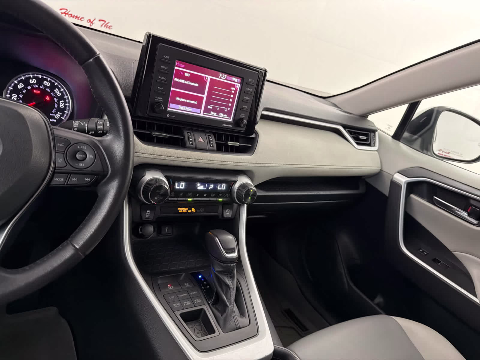 2021 Blizzard Pearl Toyota RAV4 XLE Premium AWD SUV