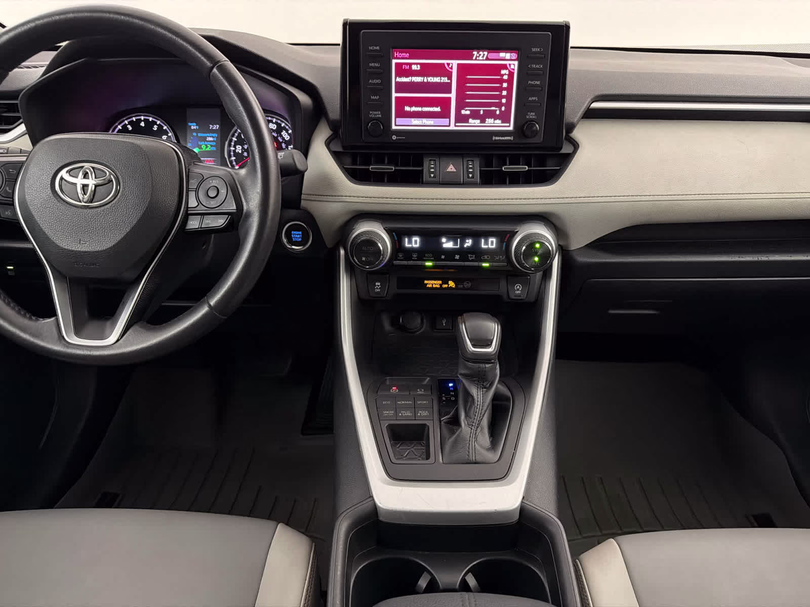 2021 Blizzard Pearl Toyota RAV4 XLE Premium AWD SUV