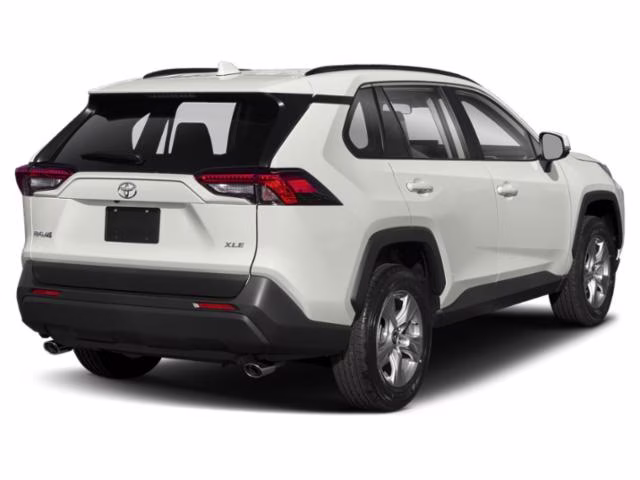 2021 Blizzard Pearl Toyota RAV4 XLE Premium AWD