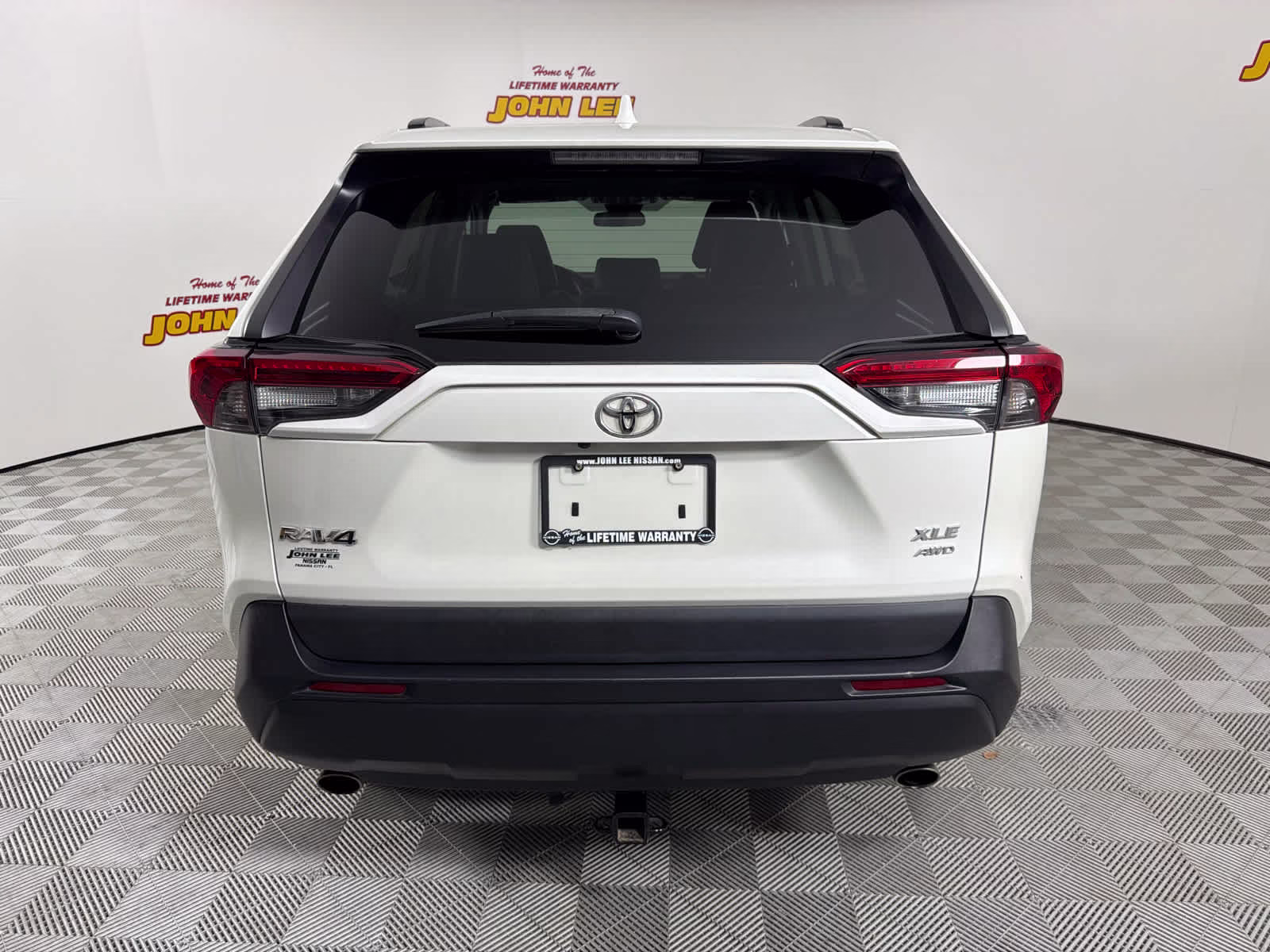 2021 Blizzard Pearl Toyota RAV4 XLE Premium AWD SUV